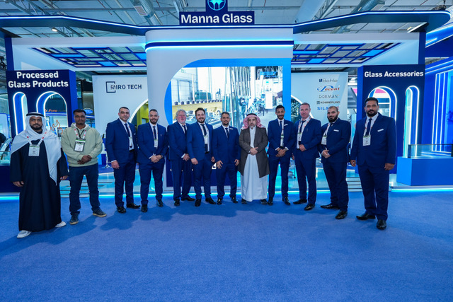 Manna Glass at Big5 Saudi 2026