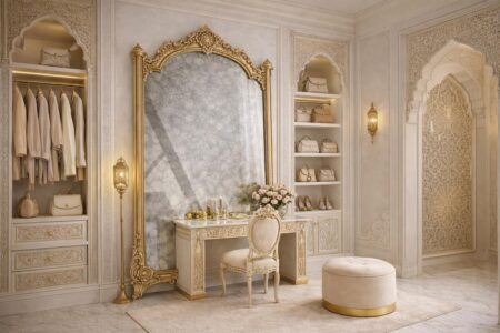 Antique mirror