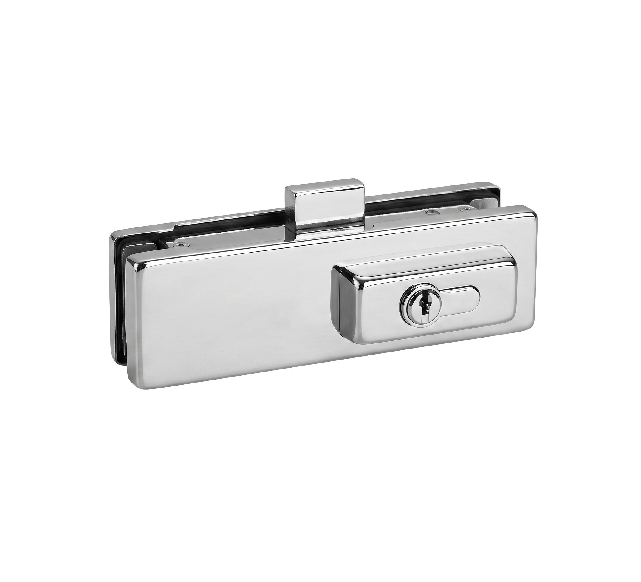 Dorman® DM-90-4 Door Center Patch Lock – SUS304 – Polished