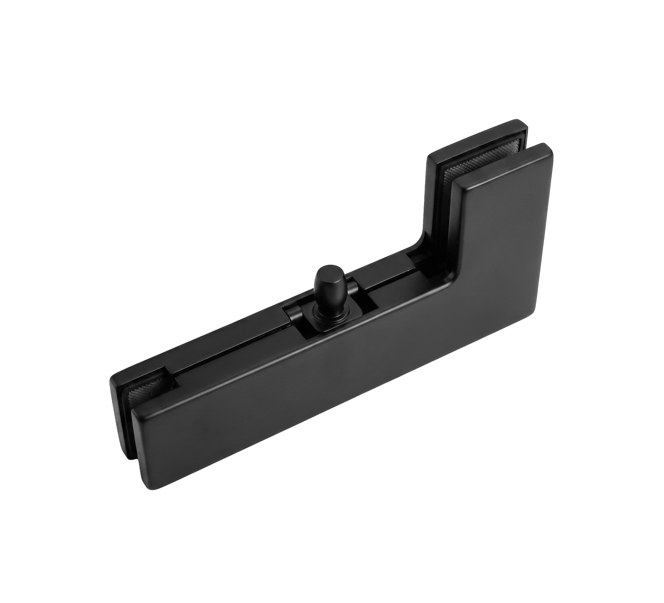 Dorman® DM40DB4 Overpanel & Sidelight Patch Fitting – SUS304 – Matte Black