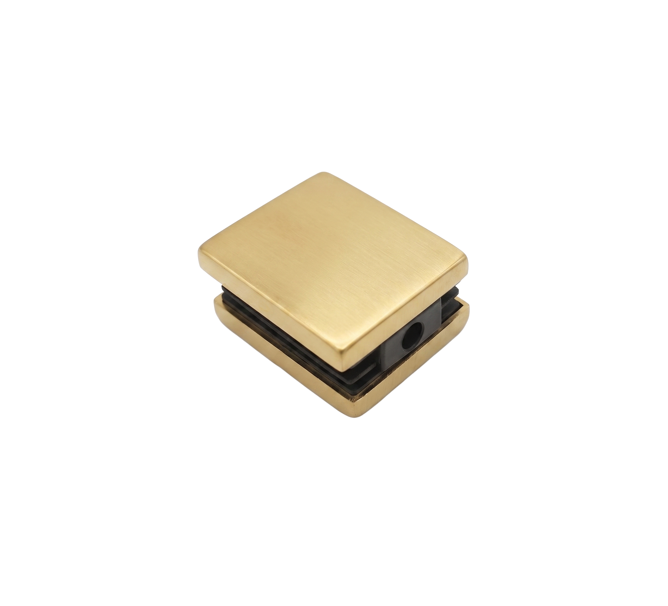 Dorman® DM-861GS Glass Door Knob Lock Keeper – SUS304 – Satin Gold
