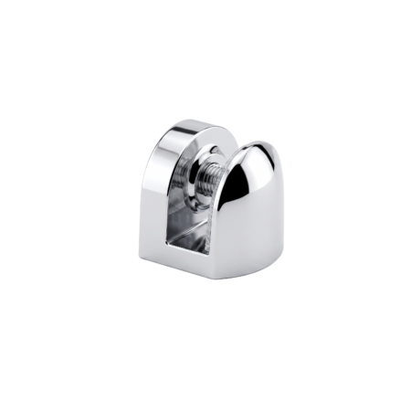 Dorman® SGC-205 Half-Round Glass Shelf Clamp – Chrome