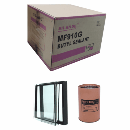 SILANDE MG910G Hot-Melt Butyl Primary Sealant for Insulated Glass Units (7kg)