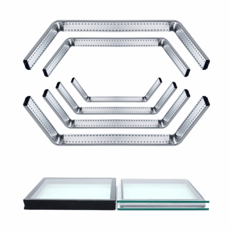 Profilglass S.p.A. Bendable Aluminum Spacer Bar for Insulated Glass Units (10A)