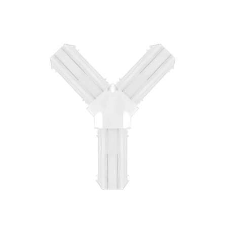 Dorman® Y Shape Connector (White) for 16×7 Georgian Bar System – CR3716W