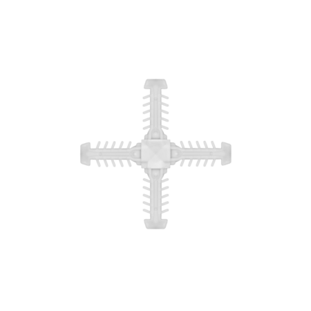 Dorman® 4-Way Cross Connector (White) for 16×7 Georgian Bar – CR4716W