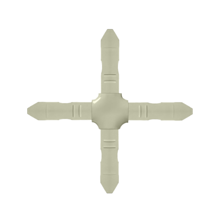 Dorman® Cross Baviera 4-Way Connector (Beige)