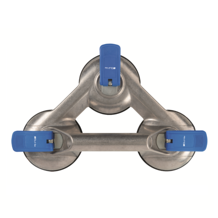 Bohle Veribor® BO 603.021 3-Cup Aluminium Suction Lifter – 100 kg