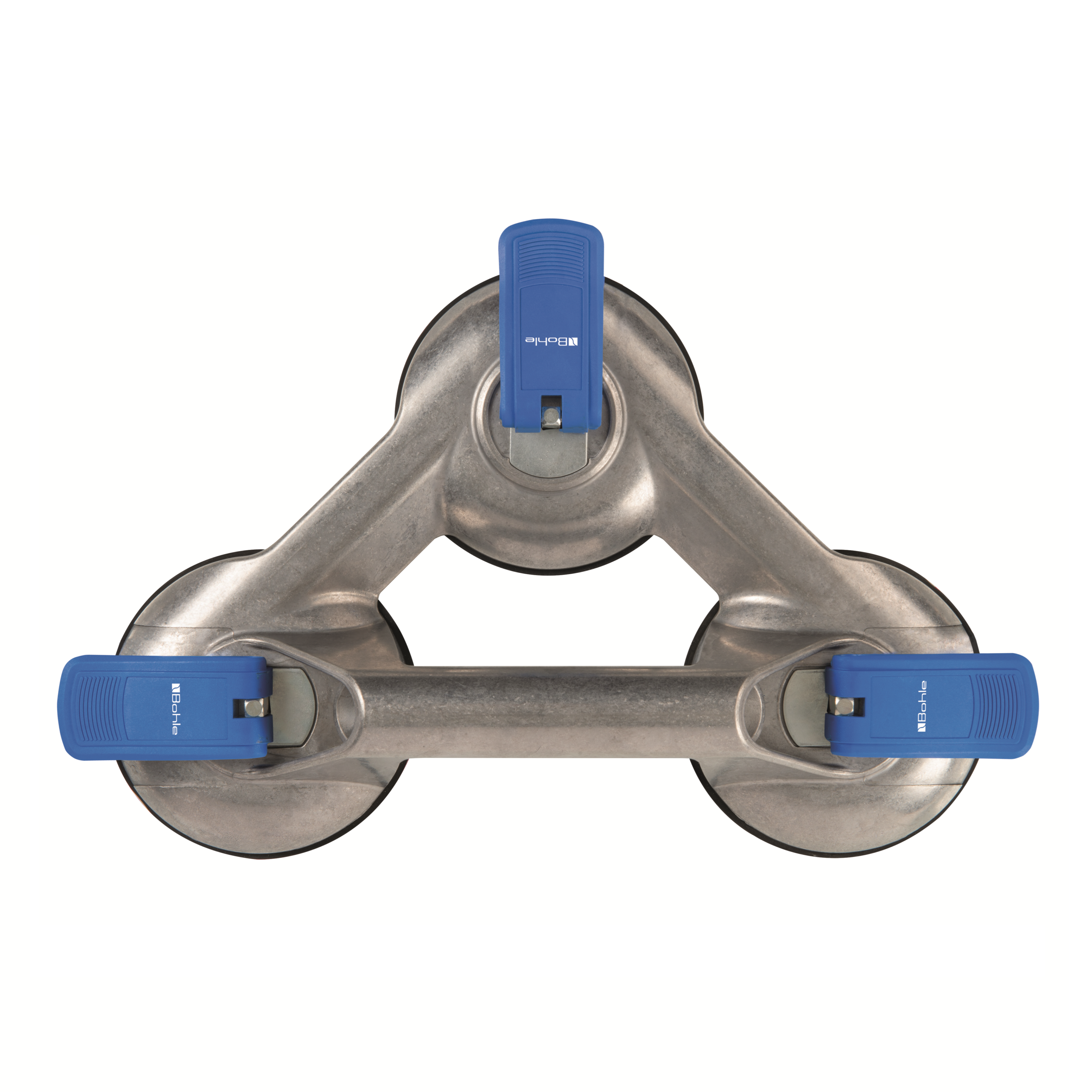 Bohle Veribor® BO 603.021 3-Cup Aluminium Suction Lifter – 100 kg