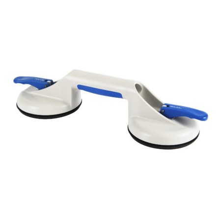 Bohle Veribor® BO 602.1G 2-Cup Plastic Suction Lifter – 50 kg