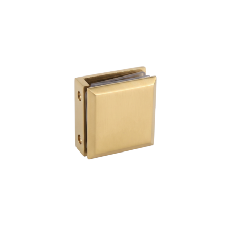 مثبت زجاج جدار بمسمارين Dorman® DM-C7002GS – ذهبي ساتان