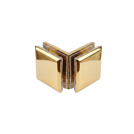 Dorman® DM-C7025G 90° Glass-to-Glass Connector – Golden