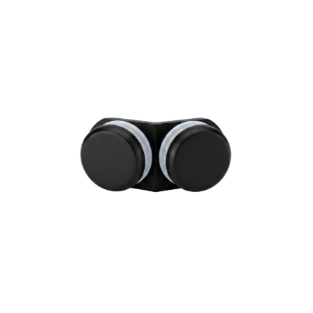 Dorman® DM-C7023RB 135° Glass-to-Glass Connector – Black