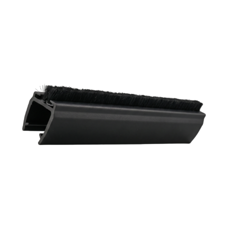 Dorman® DM-SS703110B Black Mohair Brush Shower Door Seal for 10 mm Glass