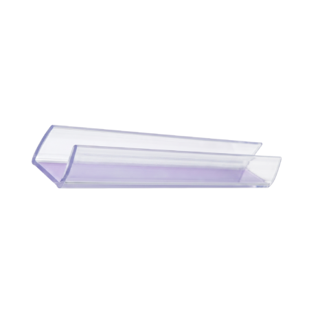 Dorman® DM-SS703410 Transparent U-Profile Glass Edge Seal for 10 mm Glass