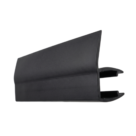 Dorman® DM-SS701110B Black F-Profile Shower Door Seal for 10 mm Glass