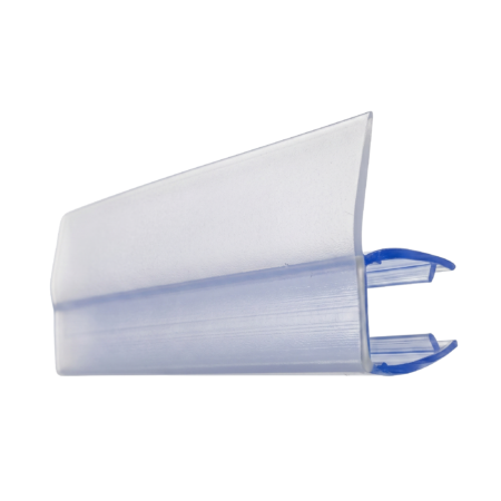 Dorman® DM-SS701110 Transparent F-Profile Shower Door Seal for 10 mm Glass
