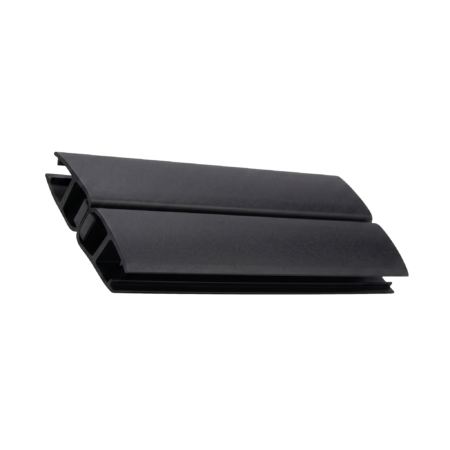 Dorman® DM-SS70910B Black 180° Magnetic Shower Door Seal Pair for 10 mm Glass