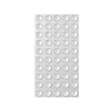 Dorman® DM-BN12 Transparent Self-Adhesive Table Bumper Pad – 12 mm