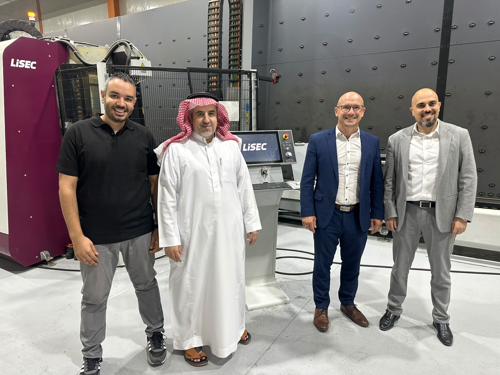 Lisec x Manna Glass partnership continues