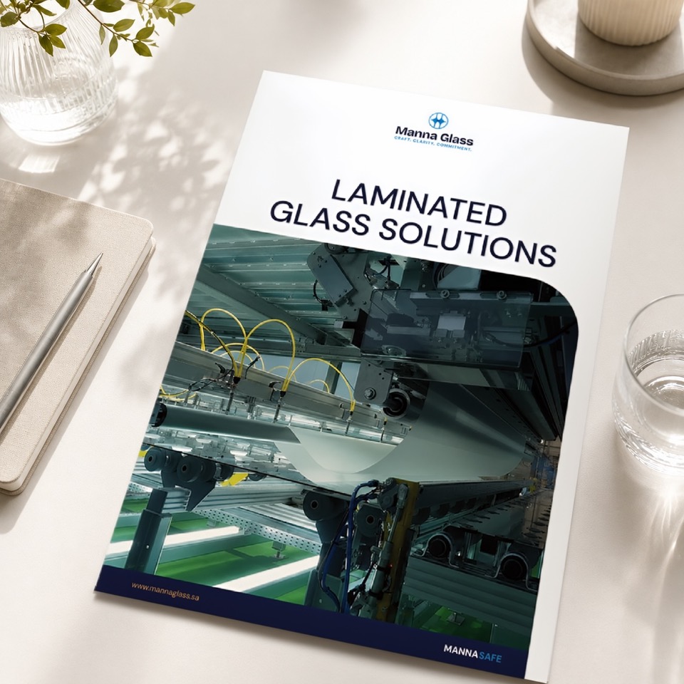 Manna Glass Launches Comprehensive Laminated Glass Catalogue